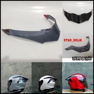 Gm KING FIGHTER HELMET SPOILER, 2D 3MM