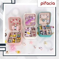 PIFACIA Mini Jewelry Box Storage Box Jewelry Storage Box Accessories Earrings Rings Necklaces Bracel