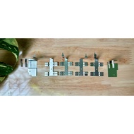 (MIL) Milwaukee battery cell welding set accepts 5S-2P original charger with heavy load capacity.