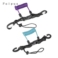 [Baosity11] Scuba Diving Coil Lanyard Freediving Lanyard Rope for Underwater Tools