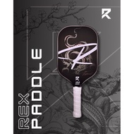 Rex Paddle Imperial Series,T700 raw carbon fibre paddle