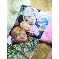 photo print a4 size glossy paper print gambar