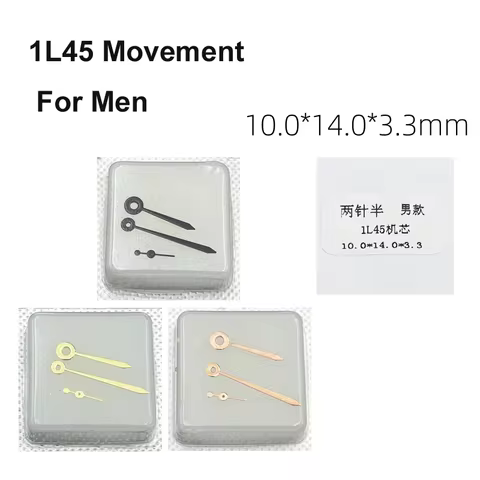 5set/a lot Watch Hand for 1L45 Movement Men and Women 3 Needls Modification Parts Watch Accessorie w