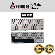 ASUS UX21 Silver Laptop Keyboard