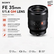 Sony FE 35mm f/1.4 GM Lens ( 35 F1.4 Gmaster )