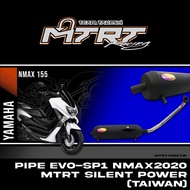 PIPE EVO-SP1 NMAX2020   MTRT SILENT POWER