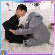 KIDOO 30 40 60cm Elephant Plushie Doll Cute Animal Stuffed Toys Anak Patung Gajah Giant Elephant Pil