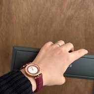 Gucci 古馳 蜥蜴皮腕錶