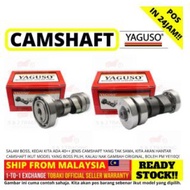 DASH 2/ DASH 2 FI/ DREAM110/ WAVE110 DX/ Y15ZR/ Y15/ EVO Z 110  YAGUSO STANDARD CAMSHAFT STD