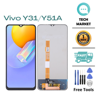 Vivo Y31/Y51a LCD DISPLAY TOUCHSCREEN DIGITIZER SPARE PART (FREE TOOLS)