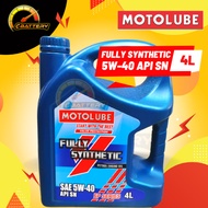 𝗥𝗠𝟱𝟰 𝗪𝗛𝗢𝗟𝗘𝗦𝗔𝗟𝗘 𝗣𝗥𝗜𝗖𝗘 𝗡𝗘𝗪 𝗦𝗧𝗢𝗖𝗞 ORIGINAL MOTOLUBE Fully Synthetic Petrol Engine oil 5W40 SN 4L EP SERIES