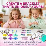 Sticky Rolls Bracelet Kit With Collection Book, 1000 Mini Sticker Set, Wearable & Shareable Sticky R
