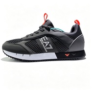 EMPORIO ARMANI EA7 Men's Mesh Breathable Sneakers Running Shoes High Quality