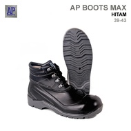 AP Boots AP MAX Black Safety Boots Waterproof & Slip Resistant Construction Project