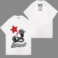 - KRAZY BRAZY KRAZY BRAZY NARA DANCING AND MOVE LIKE T-SHIRT/ PUNK HARDCORE METAL T-SHIRT/