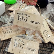 Souvenir key holder/key holder/wallhook