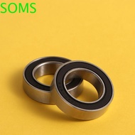 SOMS 17287-2RS Bottom Bracket 17287RS 17x28x7mm Flower Drum Bearing Bike Wheels Repair Bearing Botto