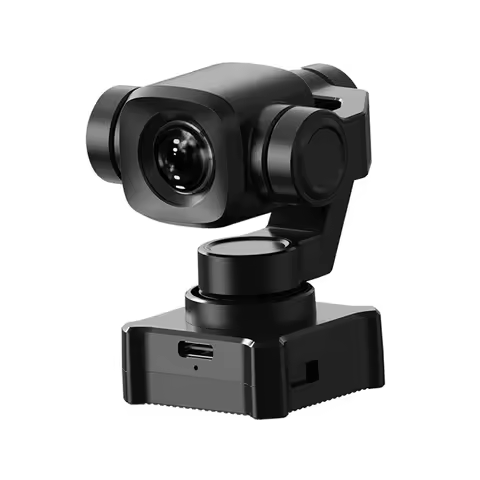 X49A-For SIYI A8 Mini 4K AI 8MP Camera Mini Ultra HD Camera 6X Digital Zoom Gimbal Camera With DVR 1