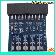 New Adapter JTAG , ISP 4-BIT ISP REV 2.1 for Easy Jtag Plus Box / ESAYJTAG Tool