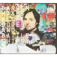 PRELOVED CD : DARREN HAYES : SECRET CODES AND BATTLE SHIPS : 2 DISC ( PRELOVED CD ORIGINAL )
