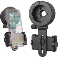 Universal Telescope Phone Adapter Adjustable Phone Scope Mount Smartphone Attachment for Binoculars 