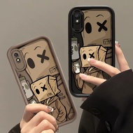 Fashion Masked Baseball Phone Case for Redmi 10A 9A 9C 9T A1 A2 Note 9S Note 9 Pro Max POCO X3 X3 NF