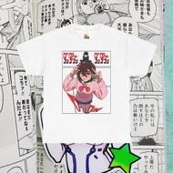 Dandadan Manga T-Shirt| Miss Momo Ayase Anime Art