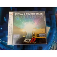 Initial D Fourth Stage Sound Files (2004) New Factory Sealed Japan Audio CD