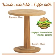 SangKayu Minimalist Sofa Table Laptop Table Side Table Coffee Table Sofa Table 9