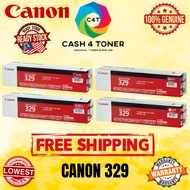 GENUINE Canon CART 329/ CART329/ CART-329 Toner Cartridge - LBP7018C/ LBP7510 Ready Stock