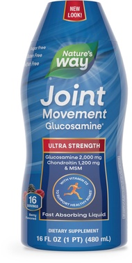 Joint Movement Glucosamine Fast Absorbing Liquid, Ultra Strength, Supports Healthy Bones*, Chondroit