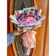bouquet coklat bunga