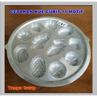 11-Hole Pinch Cake Mold with 11 Holes