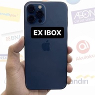 IPHONE 12 PROMAX 128GB SECOND LIKE NEW EX IBOX 