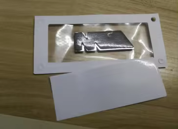 10x New 45mm x 15mm SPORT Side Wing Chrome Glossy Matt Black Car Badge Emblem Auto Logo Body Sticker