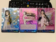 WS SAO 刀劍神域 結衣 簽 SP 卡 3張