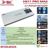 Latest upgrade Gen2 HK11 PRO Max Smart Watch Men's Women's Compass ChatGPT Gravity Sensing 3D Menu A