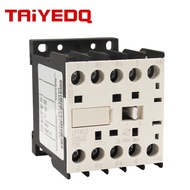 Small DC Contactor 2NO+2NC Silver Contact High-Quality Enamelled Wire Coil Reinforced Shell 110VDC 4