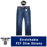 GA Blue Men's Slim Skinny Stretchable Jeans Low Rise 99271901 Blue Jeans