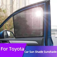 Car Window Sunshade for Toyota Vellfire Prius Camry HIACE Fortuner Accessories Car Sun Shade Sunshade Sun Protection Shading Anti-Mosquito Shade Curtains