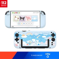 [ถูกสุด🇹🇭✅][Switch2] Tinzshop Nintendo Switch 2 GeekShare x Sanrio Protective Case / กระเป๋าลายซานริ