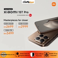Xiaomi 15T (12GB +256GB/512GB) | 15T Pro (12GB+256GB/512GB/1TB) Smartphone