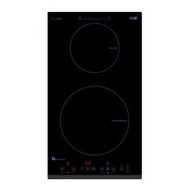 樂思 - EC-7268IC(鑽黑色) 288毫米 嵌入式雙頭電磁爐
