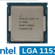 Intel core i5 6400 gen 6 LGA 1151 processor like new