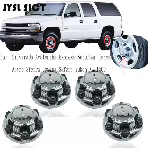 1pas WHEEL RIM CENTER CAPS For CHEVY SILVERADO TAHOE EXPRESS VAN CENTER CAP 1999-2014 9595689 228370