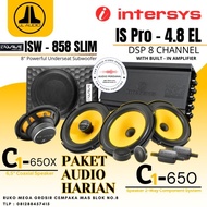 Paket Audio DSP Prosesor + Subwoofer Intersys &amp; JL Audio Speaker