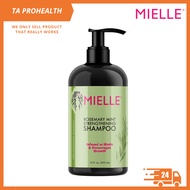 Mielle Rosemary Mint Strengthening Shampoo 355ml | Biotin Infused Hair Growth Shampoo for Weak, Thin