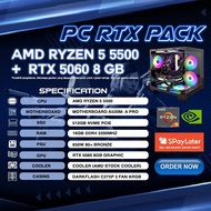 [NEW] PC GAMING AMD RYZEN 5 5500 + RTX5060
