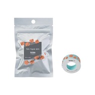 【KING JIM】TEPRA LITE 熱感式標籤薄膜自黏膠帶 11mm 透明水滴