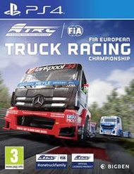 全新未拆 PS4 FIA 歐洲卡車錦標賽 中文亞版 Truck Racing Championship ETRC 歐卡